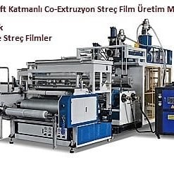 Streç Film Makinesi