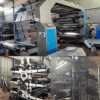 Altı Renk Flexo Baskı Makinesi