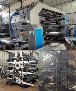 Altı Renk Flexo Baskı Makinesi