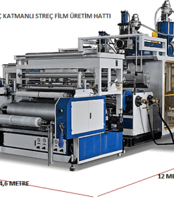 Streç Film Üretimi Makinası