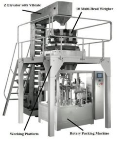 Dikey Paketleme Makinası