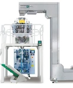 Tam otomatik paketleme makinesi, rulo filmden 10 Tartılı paketleme