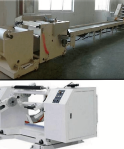 Duvar Kağıdı Dilimleme Makinesi