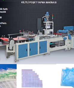 Kilitli Poşet Makinası