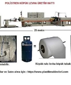 Köpük Levha Makinesi