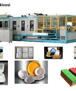 Köpük Tabak Makinesi