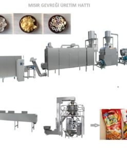 Mısır Gevreği ve Snack Üretim Hattı