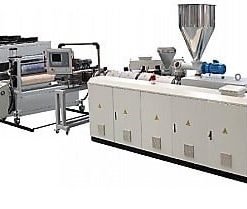 Oluklu Plastik Levha Makinası