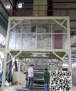 POF (poliolefin) shrink film üretim makinesi