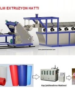 Plastik Levha Çekme Makinası