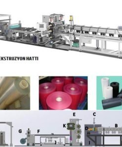 Plastik PP Levha Makinesi