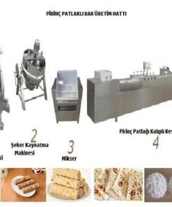 Pirinç Patlaklı Bar Makinası