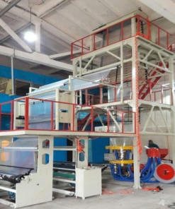 ABA KO EKTSRUZYON DÖNER KAFA POŞET FİLM ÜRETİM MAKİNASI