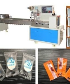 Sayaçlı Tablet Paketleme Makinası