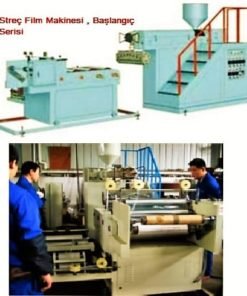 Streç Film imalat makinası