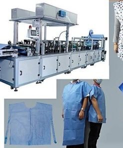 Tek Kullanımlık Medikal Önlük Makinesi