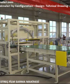 Yatay Horizontal Streç Film Sarım Makinesi