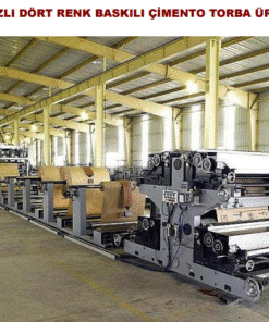 Çimento Torbası Üretim Makinası