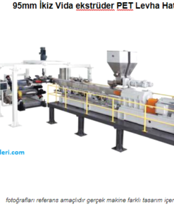 PET Levha Makinası