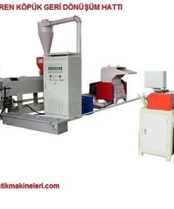 Köpük Geri Dönüşüm Makinası