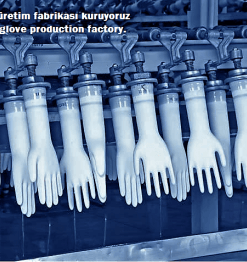Lateks ve Nitril Eldiven Fabrikası Kurulumu