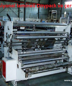 MULTİFONKSİYONEL LAMİNELİ POŞET ÜRETİM MAKİNESİ