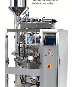 Sıvı dolum otomatik paketleme makinası