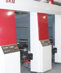 Alternative view of Oluklu Mukavva Baskı Makinası, Maksimum baskı hızı 450 metre dakika