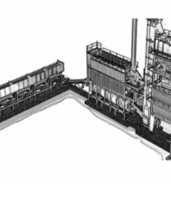 Asfalt Toplu Karıştırma Tesisi Kurulumu
