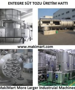 süt tozu makinesi