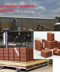 Anahtar Teslim Tuğla Fabrikası Kurulumu (450 ton gün)