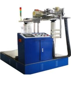 U pipet şeritleri kartona yerleştirme makinesi