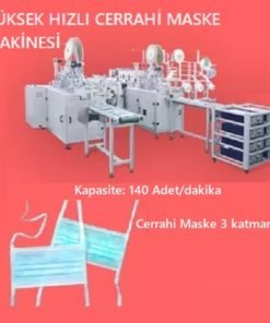 Cerrahi Maske Makinası