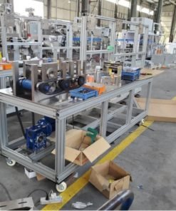 Alternative view of Ağız Maske Makinası, Ultrasonik Tam Otomatik Çift Hatlı