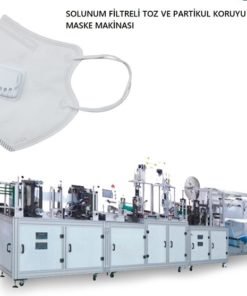 Filtreli Maske Makinası