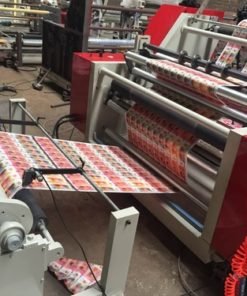 Alternative view of Yatay dilimleme ve sarma makinası, plastik film ve kağıt sarıcı