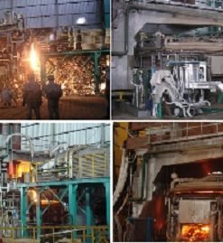 200 ton Çelik Eritme Fırını, Pota Ark Ocağı