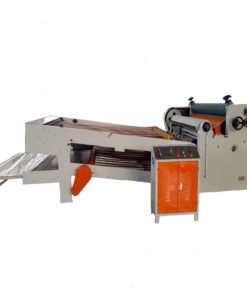 Bilgisayar Kontrolü 2 Kat Oluklu Mukavva Levha Kesme Makinesi