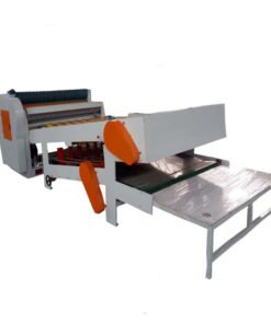 Bilgisayar Kontrolü 2 Kat Oluklu Mukavva Levha Kesme Makinesi