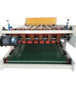 Bilgisayar Kontrolü 2 Kat Oluklu Mukavva Levha Kesme Makinesi