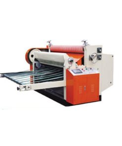 Bilgisayar Kontrolü 2 Kat Oluklu Mukavva Levha Kesme Makinesi