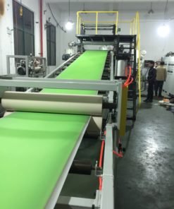 Alternative view of ABS ekstrüzyon üretim hattı ABS Bavul Levhası Üretimi