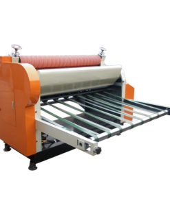 Bilgisayar Kontrolü 2 Kat Oluklu Mukavva Levha Kesme Makinesi