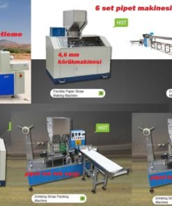 Pipet Fabrikası Kurulumu