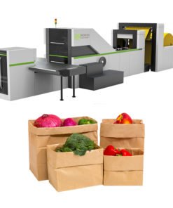 China Factory Wholesale Recycled Custom Christmas paper bag simple machine