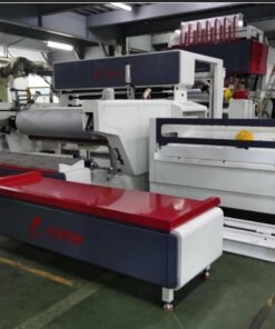 Çin Malı Tam Otomatik Streç film makinesi 350-400 kg saat çıkış