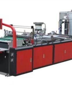 Kilitli Poşet İmalat Makinası