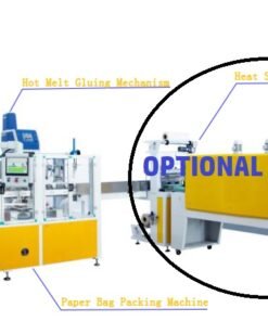 Alternative view of Un Şeker kağıt torba paketleme makinesi, Nordson Tutkal sistemli