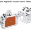 V Taban Kağıt Torba Poşet Makinesi Servolu