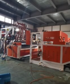 5 katmanlı streç film makinası